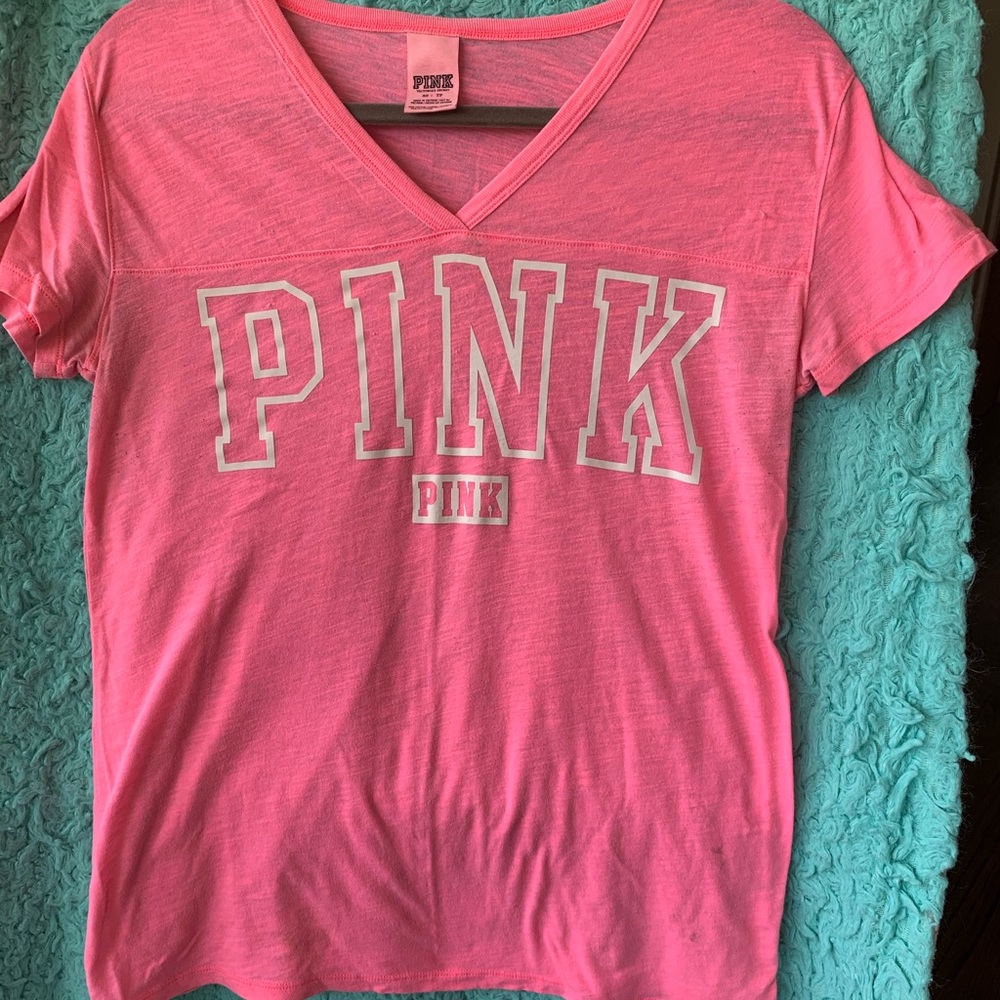 EUC Pink VS T-Shirt